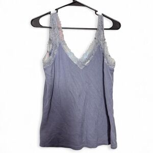 Soma blue lace tank top size extra small xs